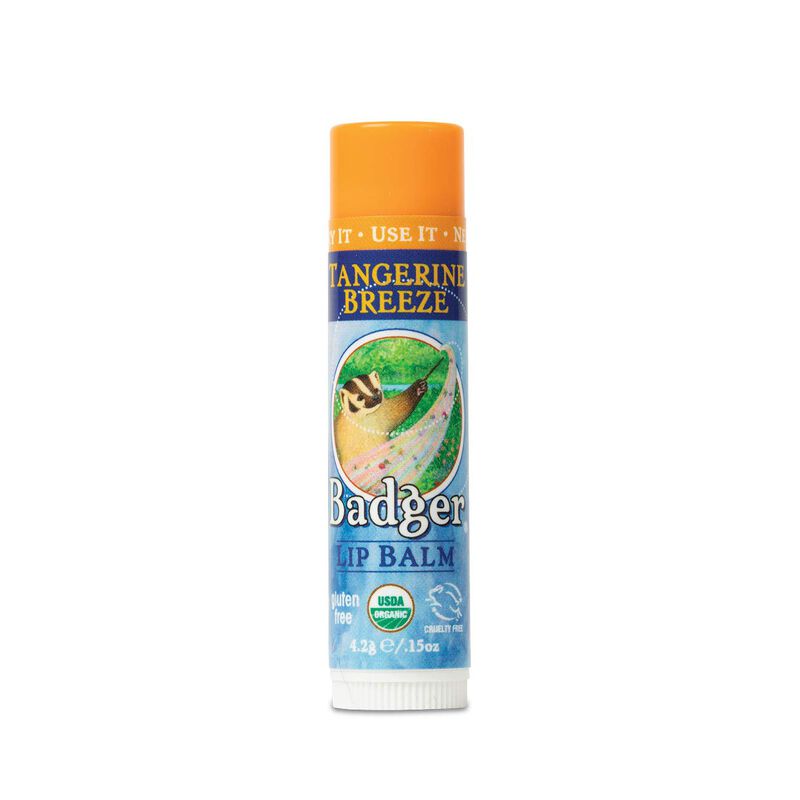 B&aacute;lsamo Labial Badger Brisa De Mandarina 4,2 g image number null