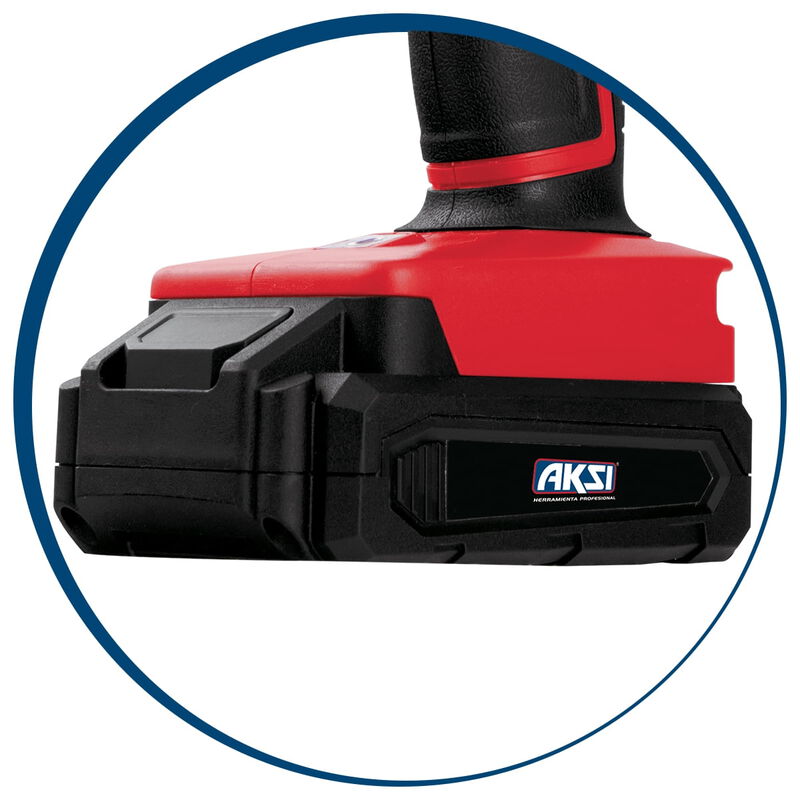 Taladro Inalambrico Aksi Sin Carbones de 1/2 pu... image number null