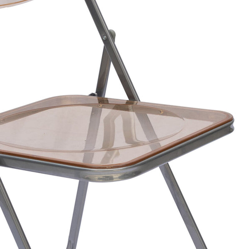 Silla Plegable Transparente Ideen Color Nude image number null