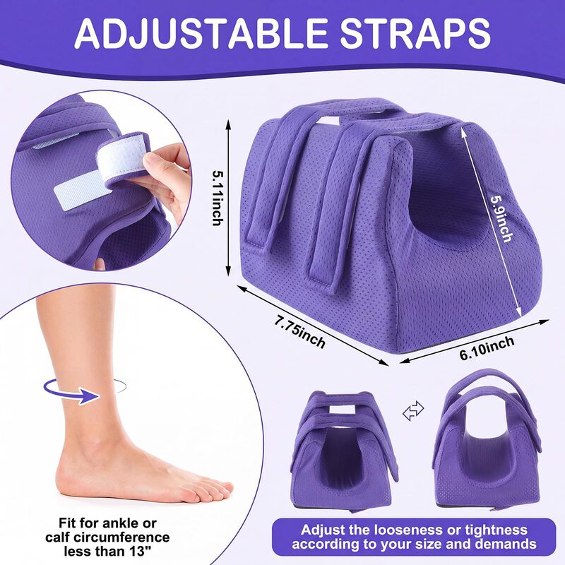 Protectores De Tal&oacute;n Novabright Pack De 2 - P&uacute;r... image number null