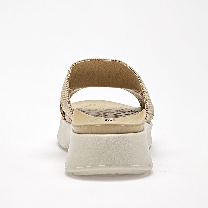 Evalight sandalia impermeable para mujer beige ... image number null