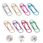 Porta Bol&iacute;grafos Kaileen 16 Unidades &ndash; Clips Met&aacute;licos De Colores
