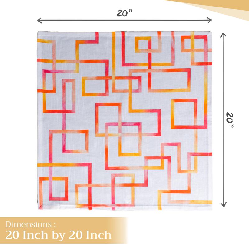 Servilletas de tela Maison d'Hermine 51 cm jueg... image number null
