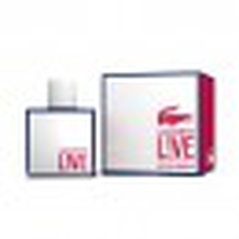 Perfume Caballero Lacoste Live 100ml image number null