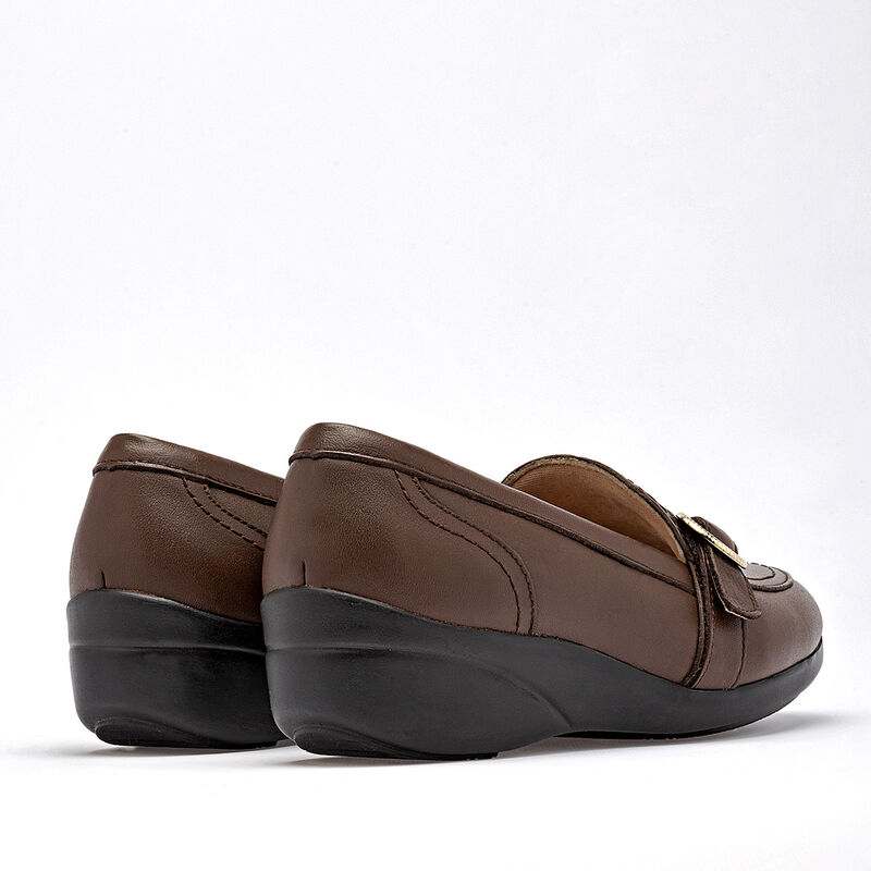 Kamir zapato casual para mujer caf&eacute; cod 140470-... image number null