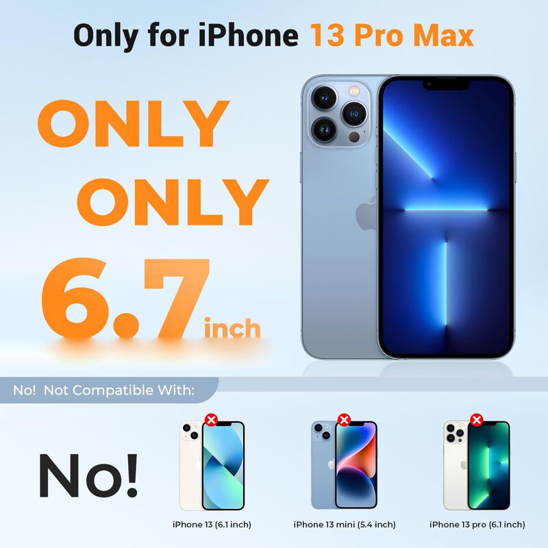 Funda Magn&eacute;tica VNNINK para iPhone 13 Pro Max A... image number null