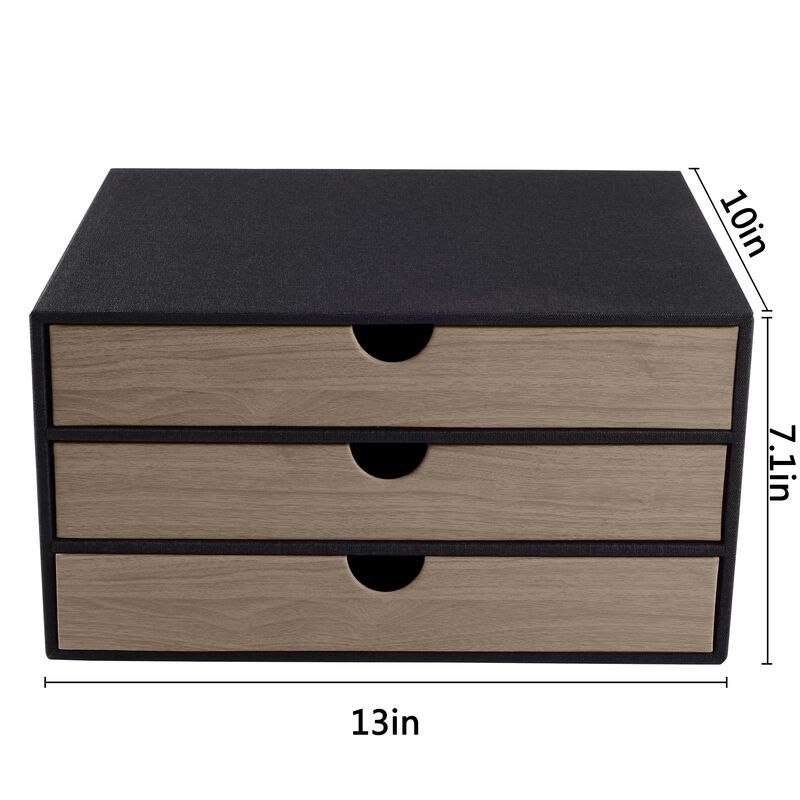 Caj&oacute;n De Almacenamiento Rhcsz 33 Cm X 25 Cm X 1... image number null