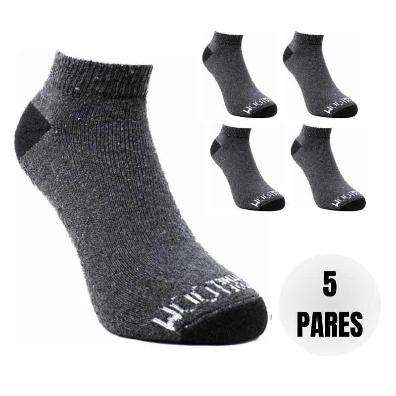 Fruit of the Loom 5 Pares de Tines largos para ... image number null