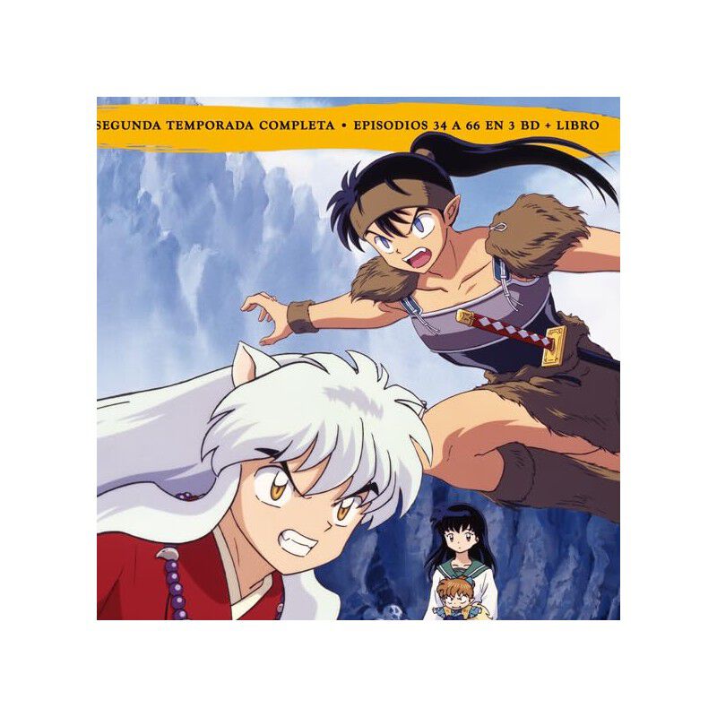 Inuyasha (box 2) [blu-ray] (2000) image number null