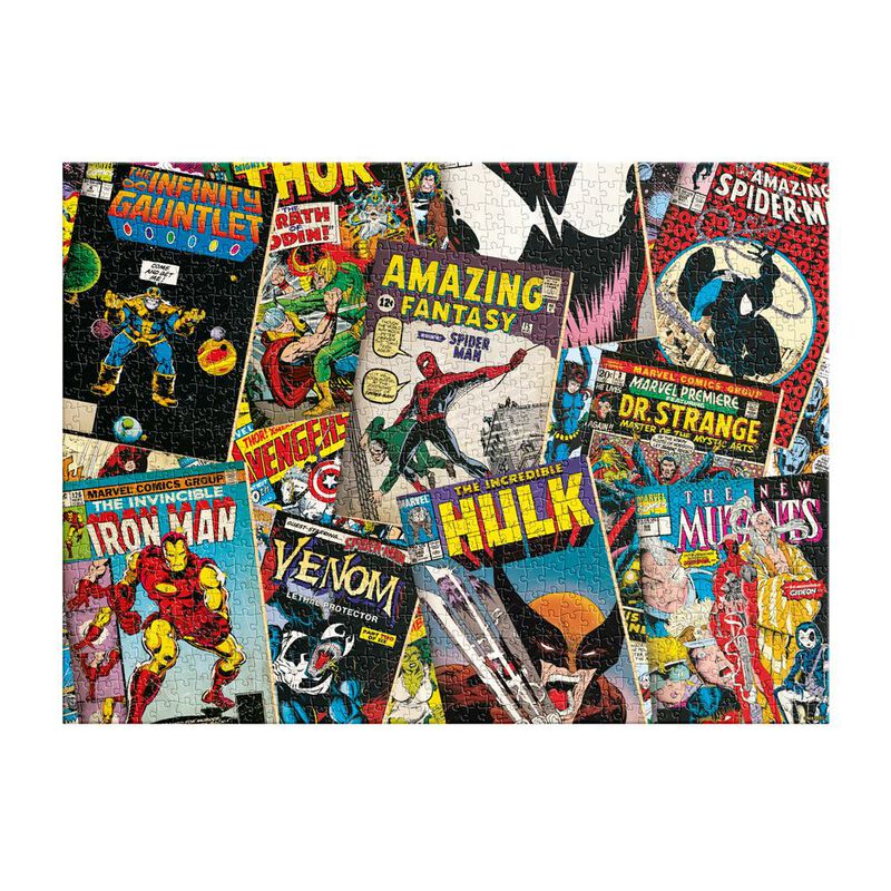 Rompecabezas Adulto Marvel Comics 1000 Piezas image number null
