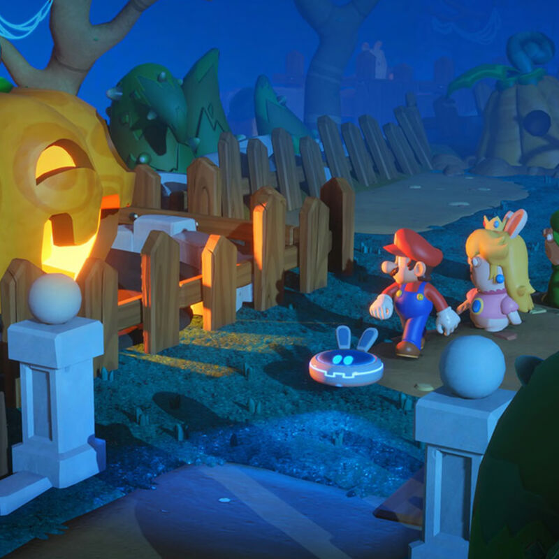 Mario + Rabbids Kingdom Batle para Switch image number null