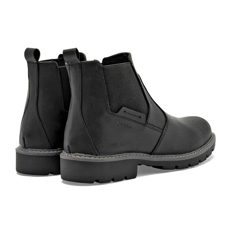 Merano Botin Negra Para Hombre 147685cf image number null