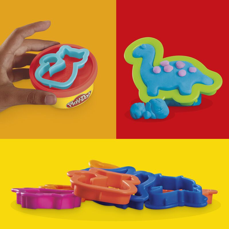 Compuesto Para Modelar Play-doh 24 Con Cortador... image number null