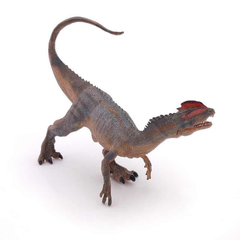 Juguete Figure Papo Dilophosaurus Wildlife Para... image number null