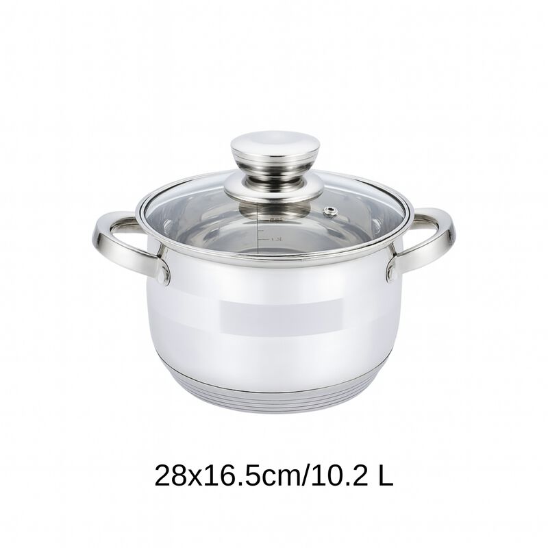 Juego De Bater&iacute;a De Cocina De Acero Inoxidable ... image number null