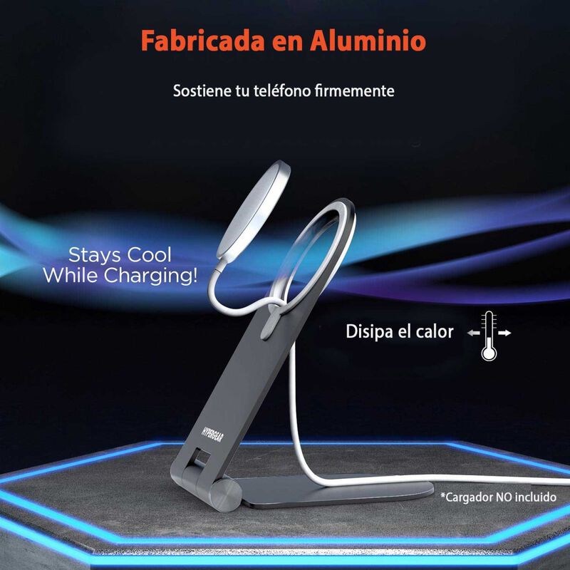 Soporte HYPERGEAR base para cargador magn&eacute;tico ... image number null