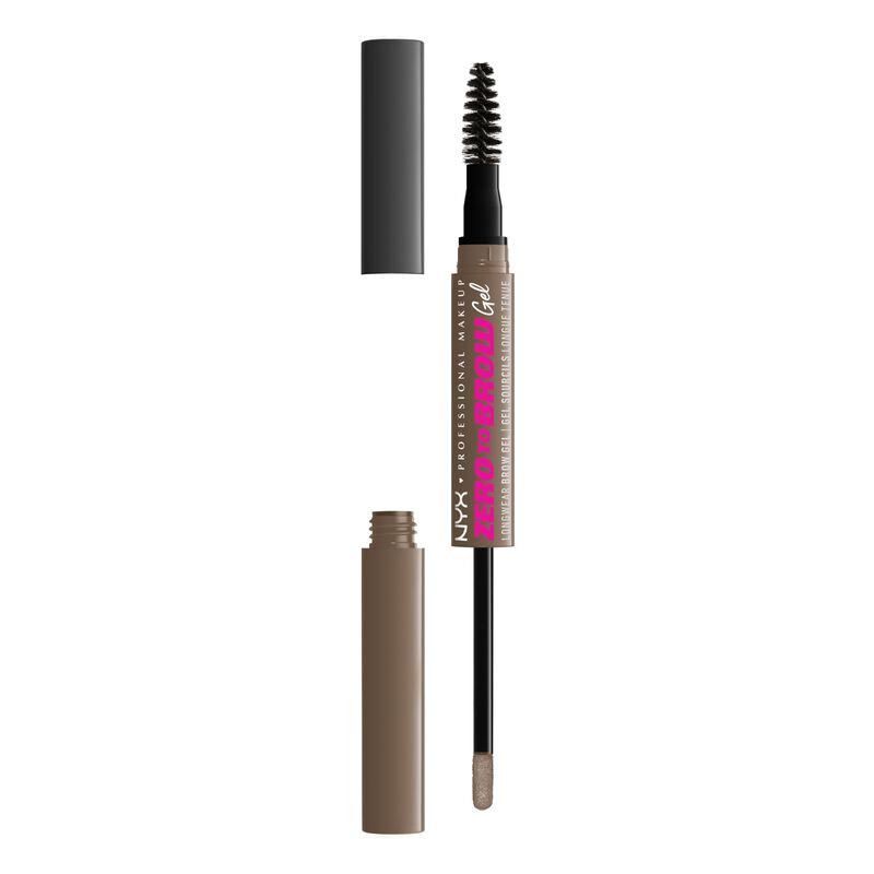Gel Para Cejas Nyx Professional Makeup Zero To ... image number null
