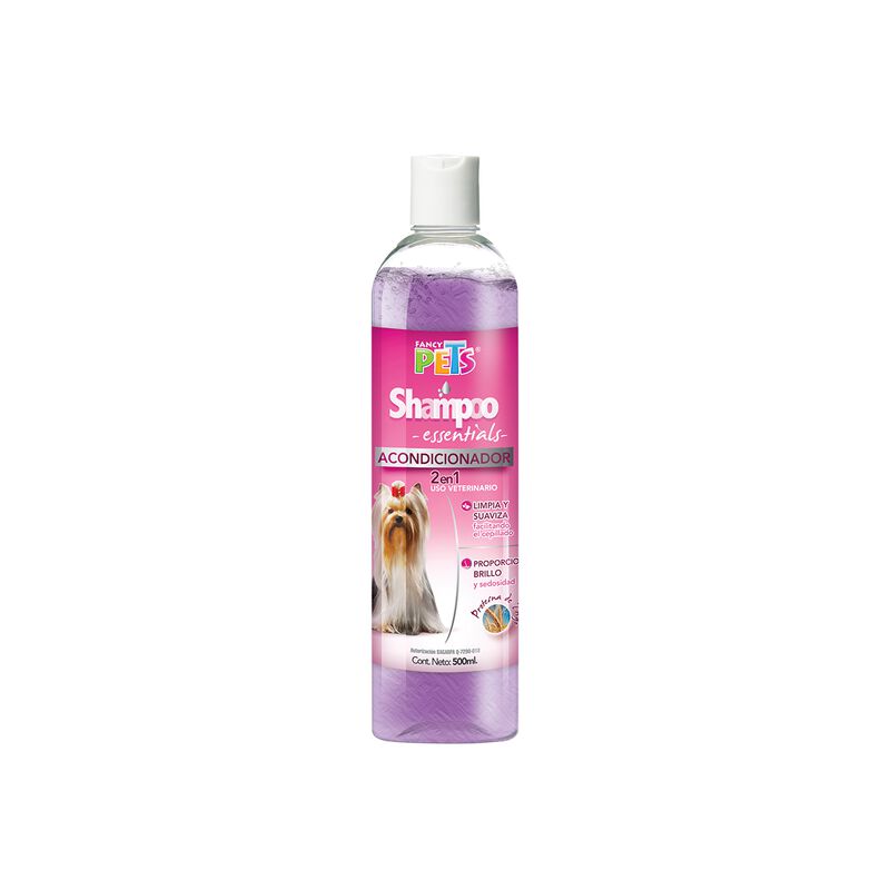 Fancy Pets Essentials Shampoo Con Acondicionado... image number null