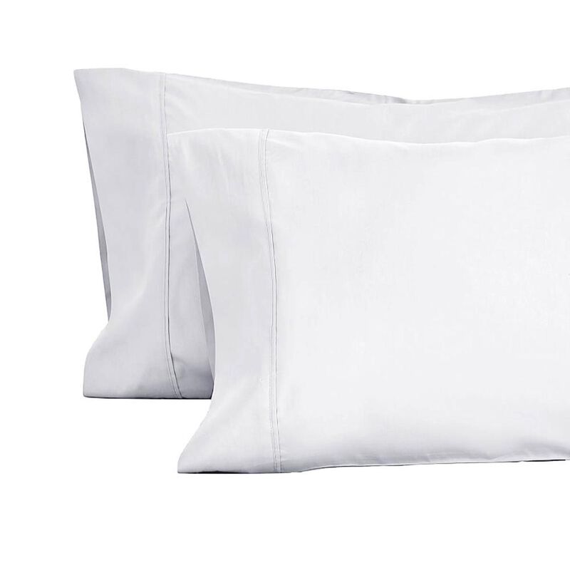 Fundas Almohada Est&aacute;ndar Polo One 2 Pck Blanca ... image number null