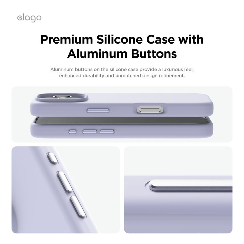 Funda De Silicona Magn&eacute;tica Elago Para Iphone 1... image number null