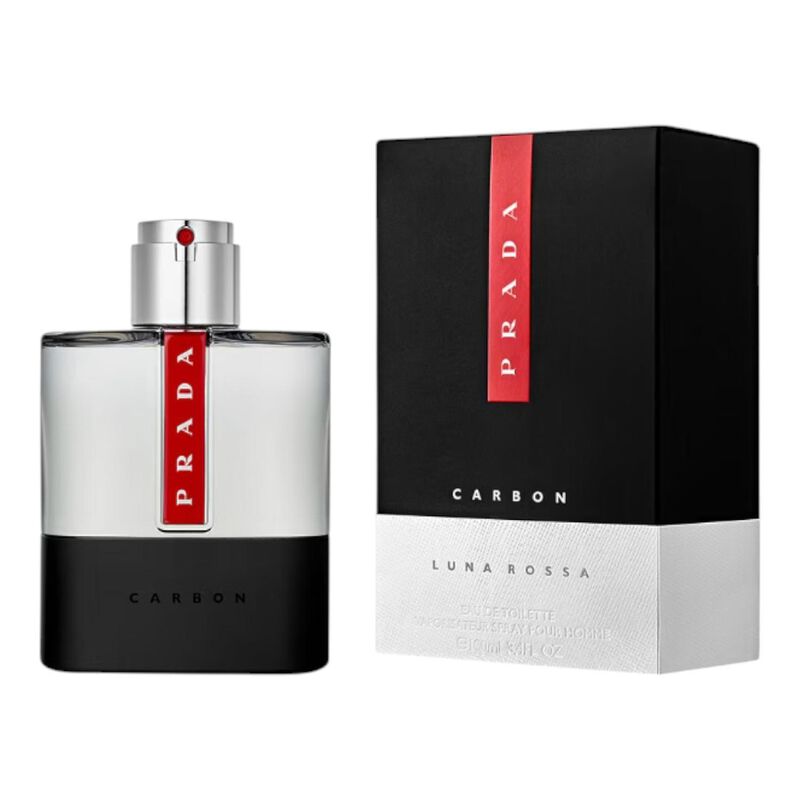 Perfume Prada Luna Rossa Carbon Edt 100 Ml image number null