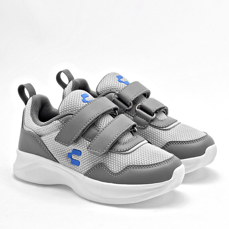 Charly Tenis deportivo para ni&ntilde;o gris, walking image number null