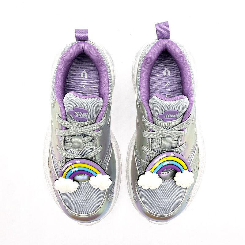 Charly Tenis urbano para ni&ntilde;a gris cod 139634-D image number null