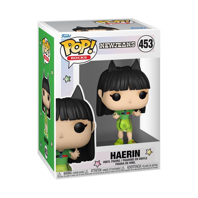 Figura De Vinilo Funko Pop Rocks New Jeans Haer... image number null