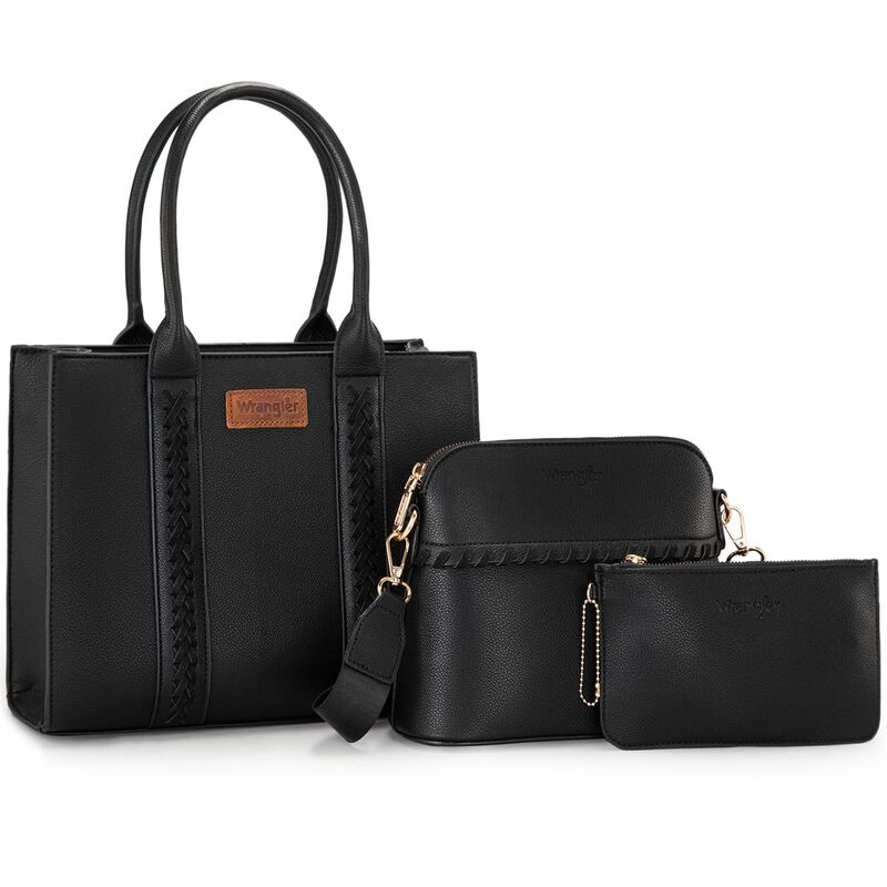 Bolso Wrangler Wg3-8321bk Para Mujer Con Correa... image number null