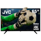 Jvc Pantalla Smart Tv 65 Pulgadas  4k Uhd Led Frameless Roku Tv Si65urf