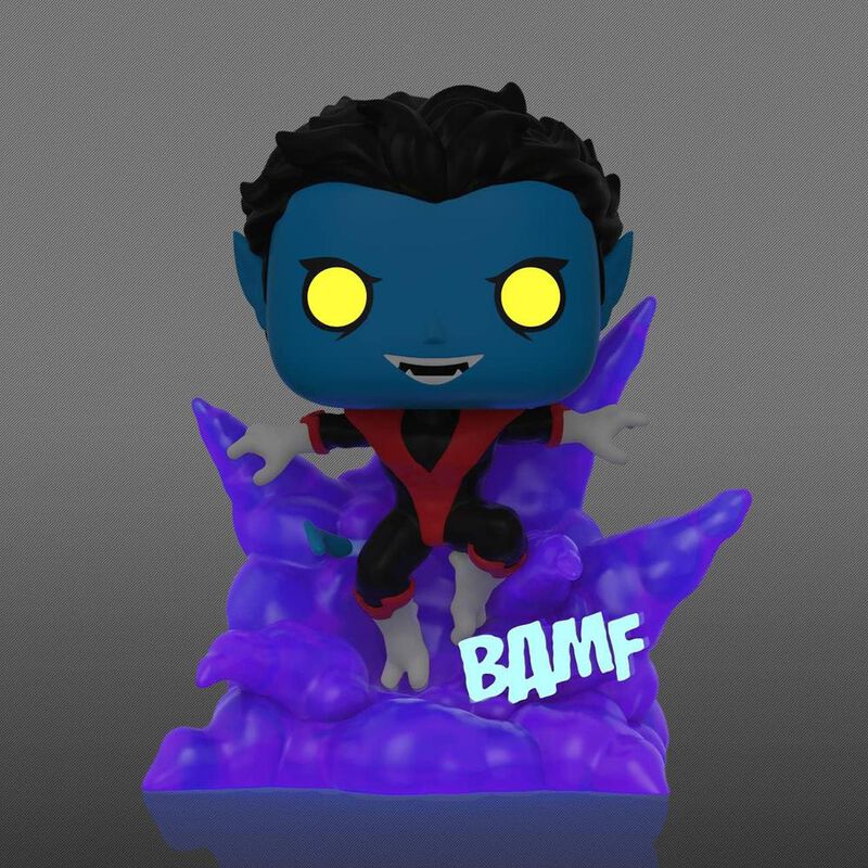 Teleporting Nightcrawler Glow-in-the-Dark, X-Me... image number null