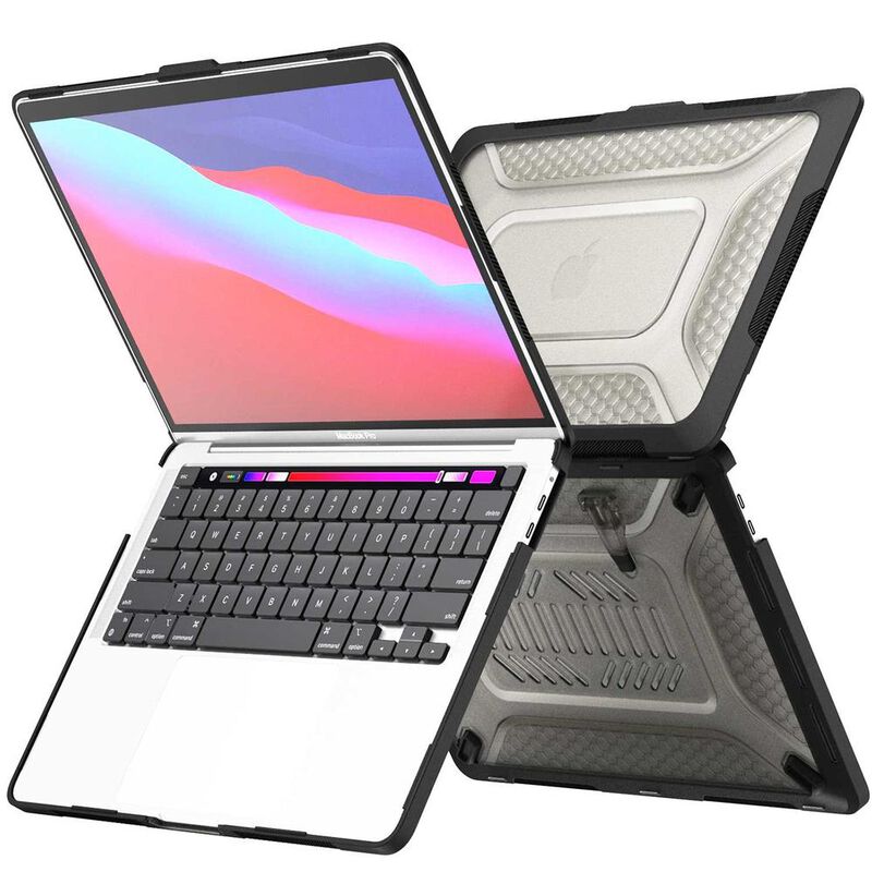 Funda TEKKU HC para MacBook Pro 13 M1 M2 uso ru... image number null