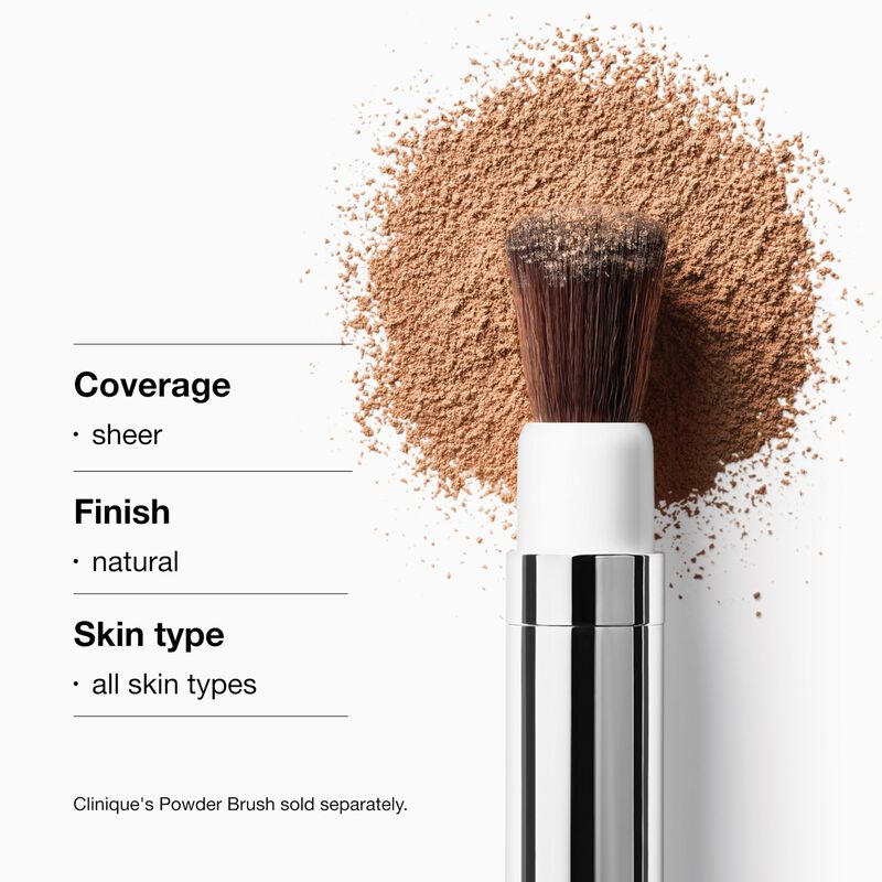 Polvo Facial Clinique Blended Invisible Blend image number null