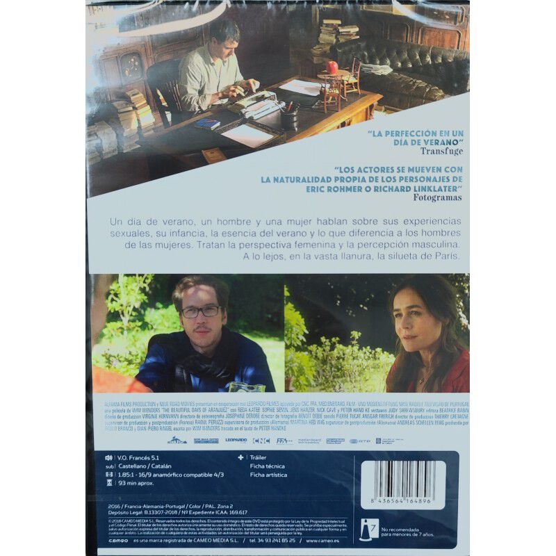 Los hermosos d&iacute;as de Aranjuez (V.O.) [DVD] image number null
