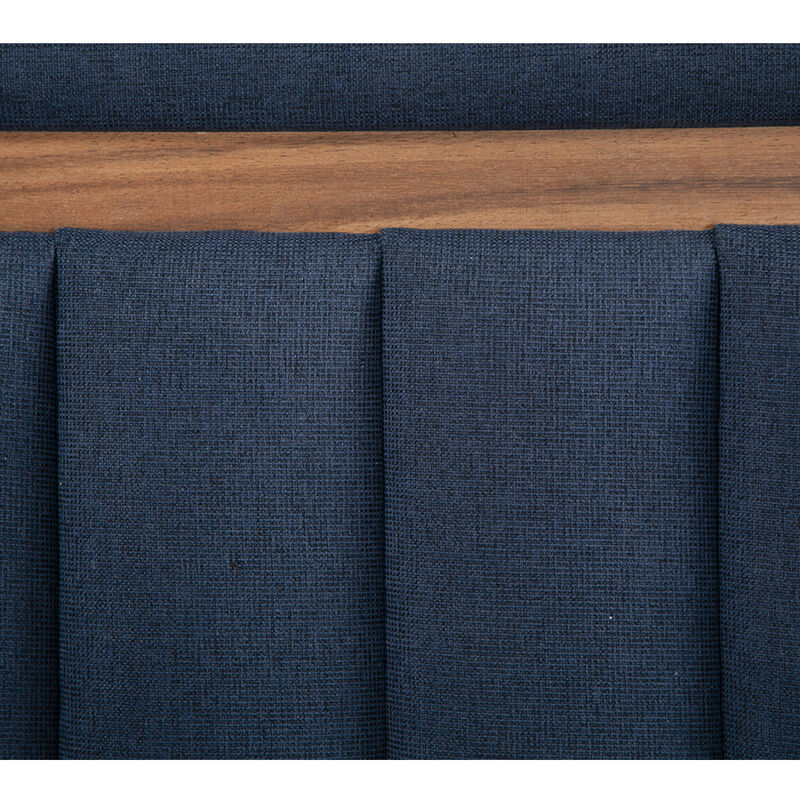 Cabecera King Size Trinity Ventur Azul image number null