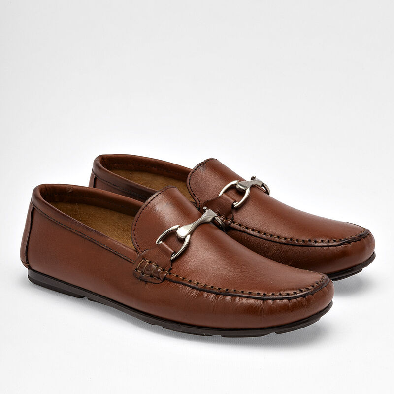 Elegancy Zapato casual para hombre café image number null