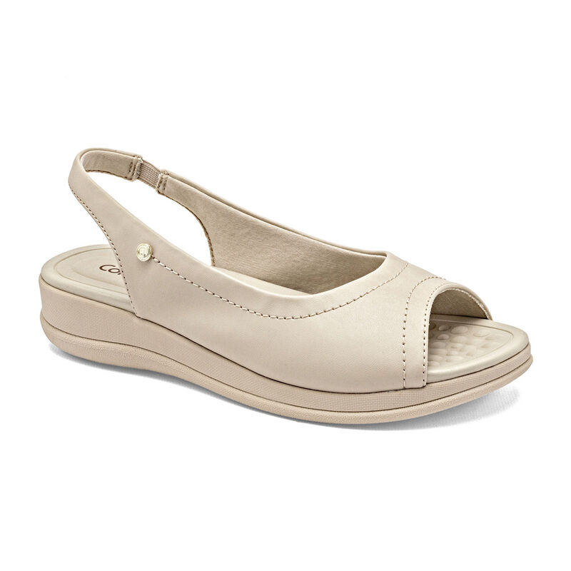 Mora Confort Zapato Confort Beige Para Mujer 14... image number null