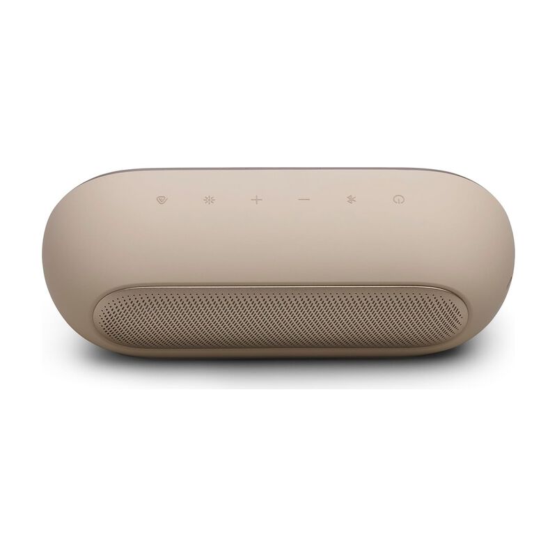 Bocina Inal&aacute;mbrica Harman Kardon Luna Beige image number null