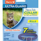 Collar Antipulgas Y Garrapatas Hartz Ultraguard Para Gatos, 7 Meses, Color Morado