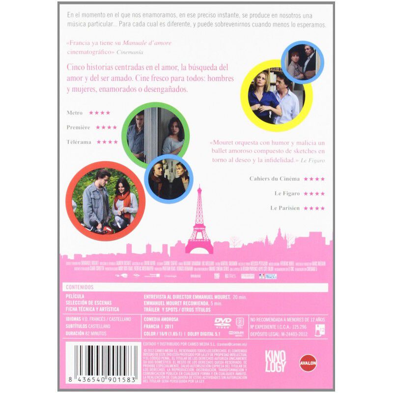 El Arte de Amar [DVD] (2011) L'art d'aimer image number null