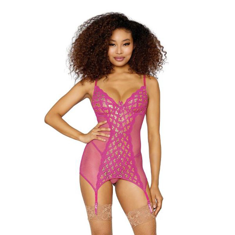 Coordinado Dreamgirl 12657 Azalea image number null