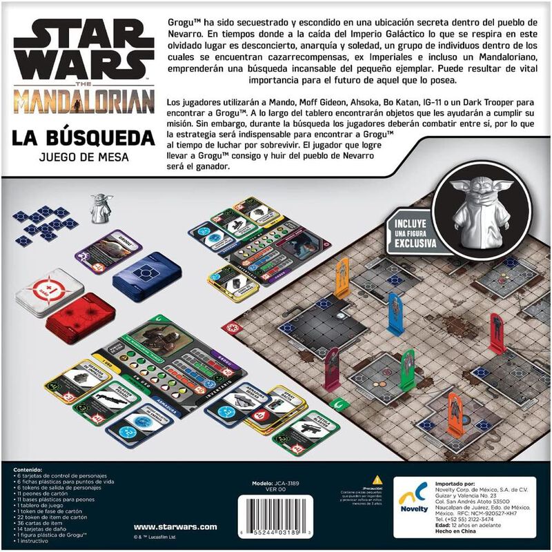 Mandalorian Juego de Mesa image number null