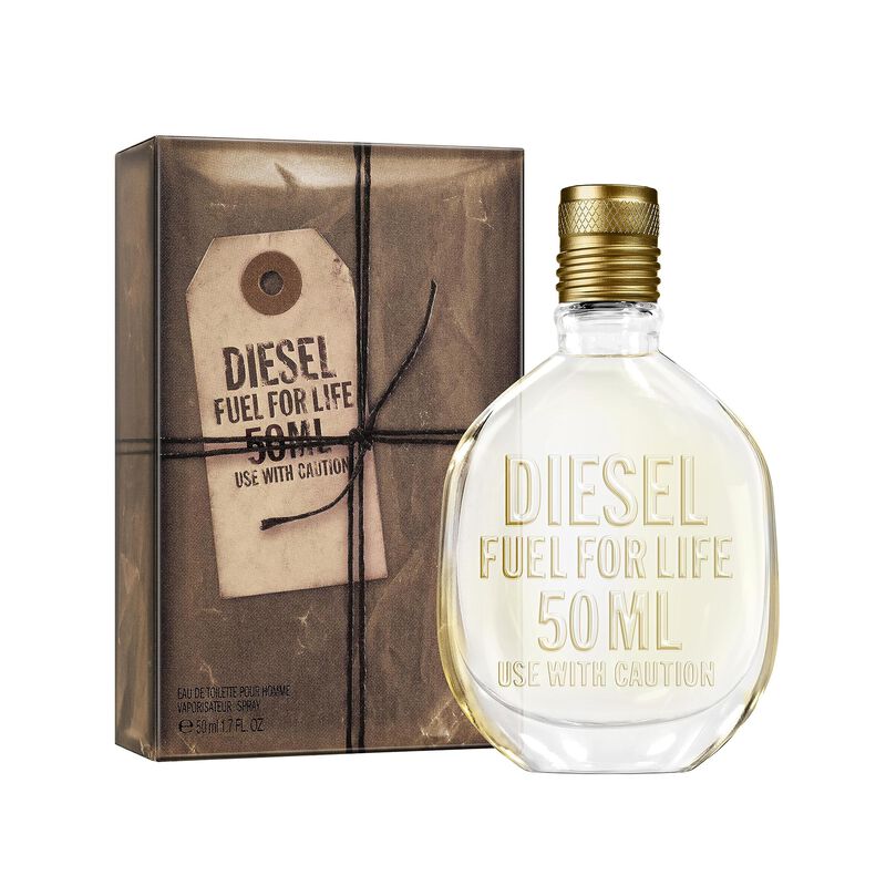Perfume Diesel Fuel For Life Eau De Toilette 50... image number null