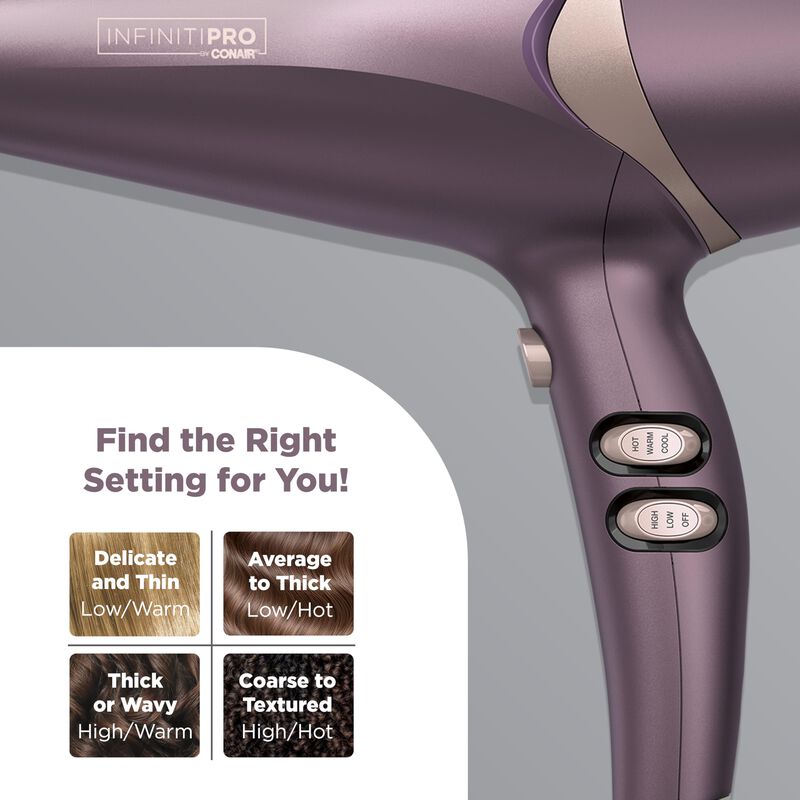 Secador De Pelo Conair Infinitipro Quick Style ... image number null