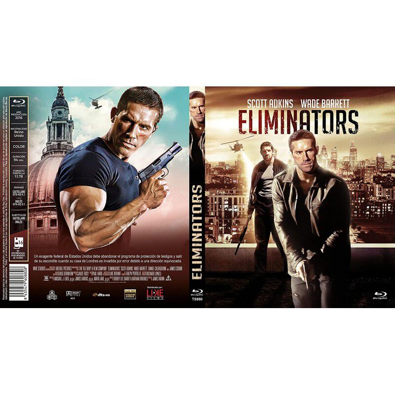 Eliminators [blu-ray] (2016) image number null
