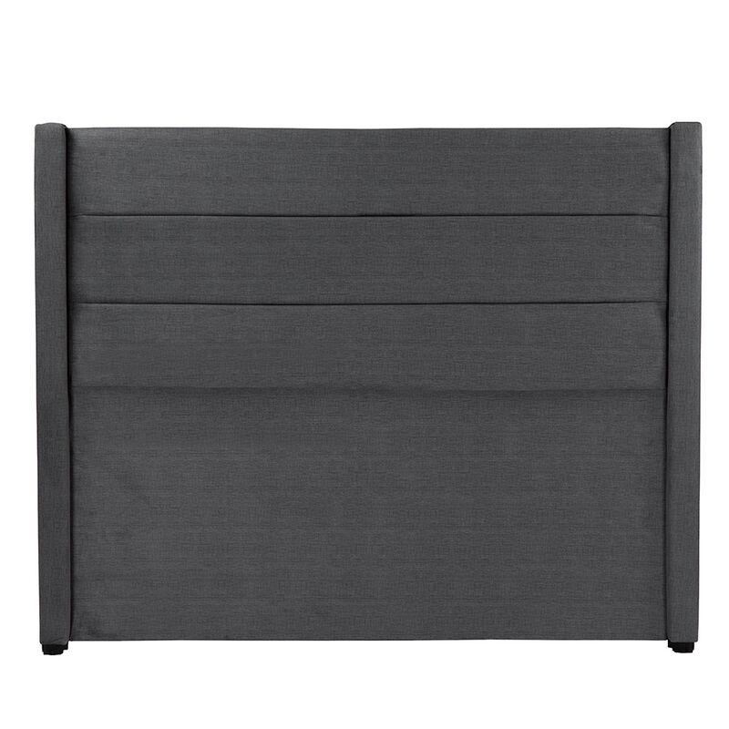 Cabecera Matrimonial Dicasa Lugo Gris Oscuro image number null