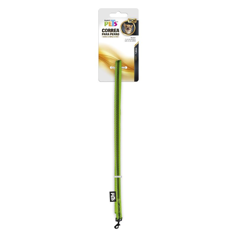 Fancy Pets Correa con Ultra Grip y Bandas Refle... image number null