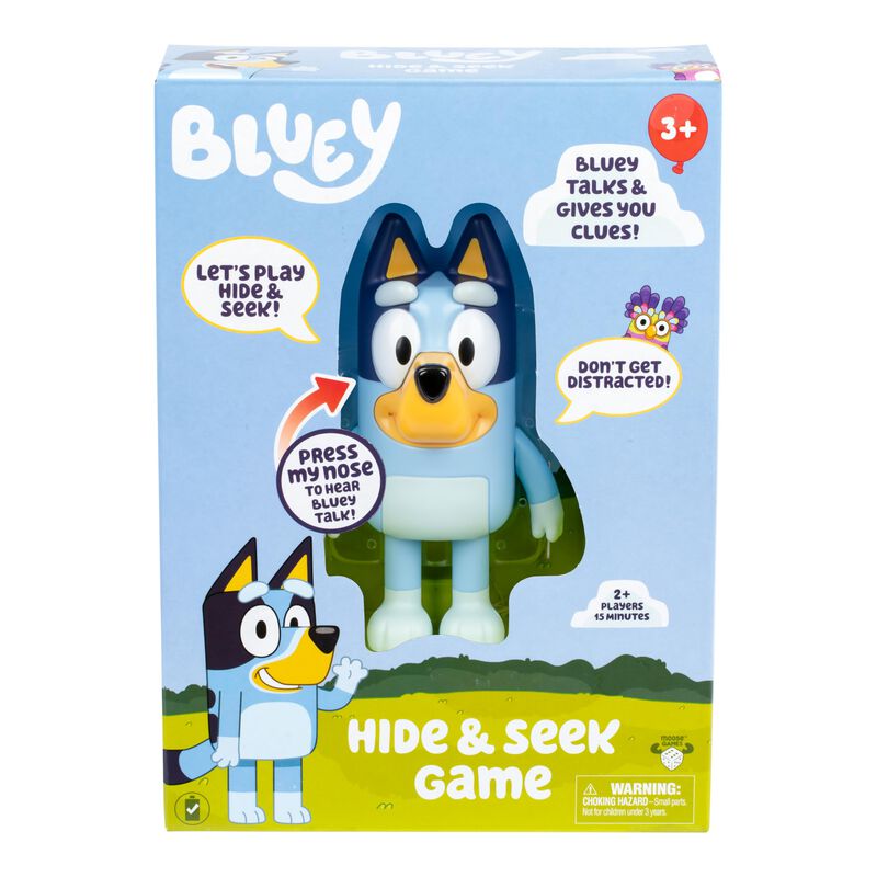Juego Hide & Seek Bluey Con Temporizador Incorp... image number null