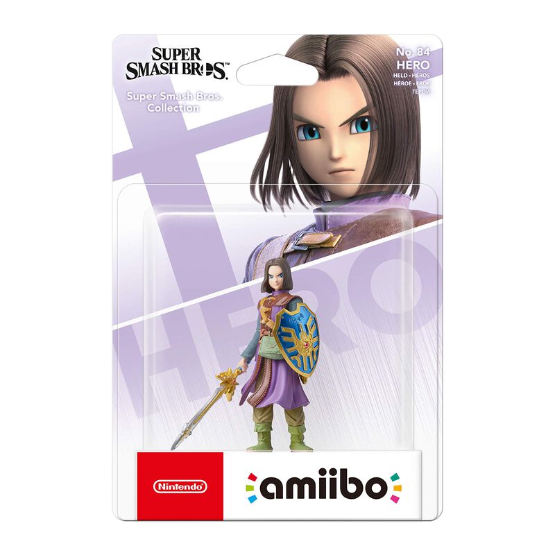 Amiibo Nintendo Dragon Quest Hero para Nintendo... image number null