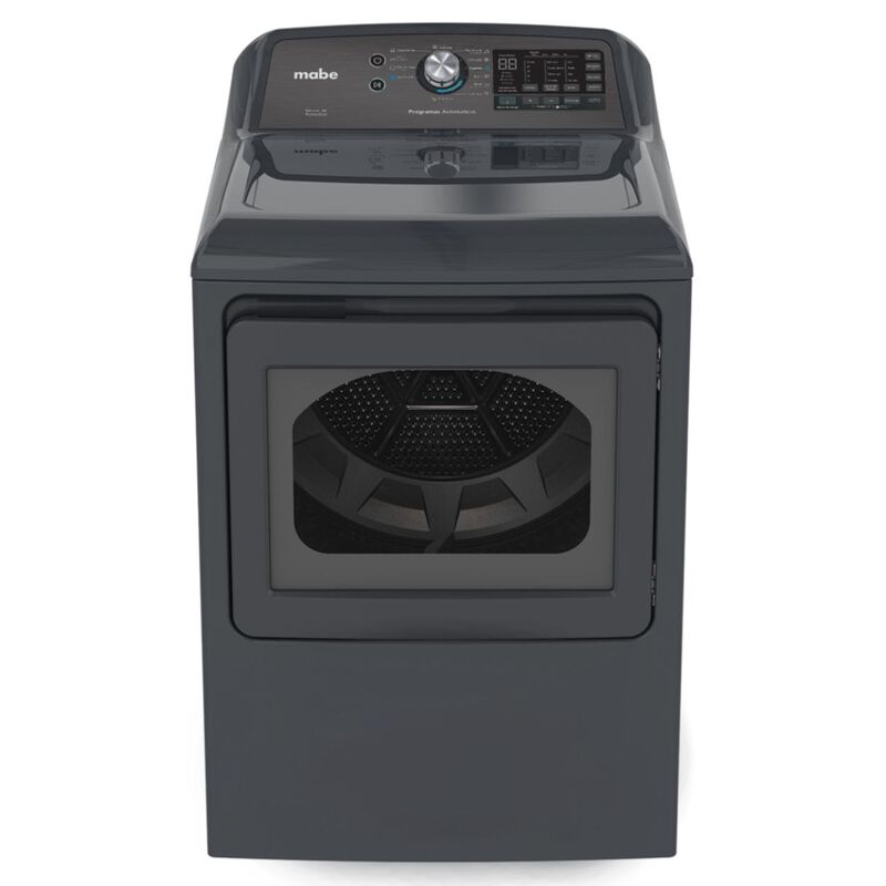 Secadora A Gas Mabe 25kg Negro Smg17s8msdab image number null